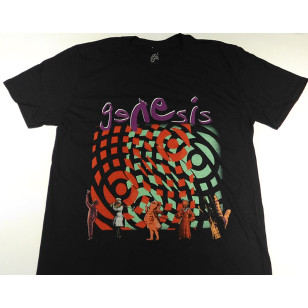 Genesis - Collage Official Fitted Jersey T Shirt ( Men L ) ***READY TO SHIP from Hong Kong***